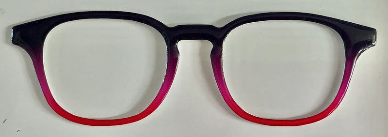 Otis Topper; black/magenta split
