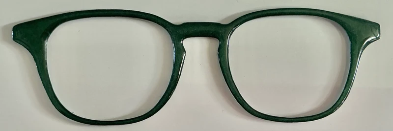 Otis Topper; forest green