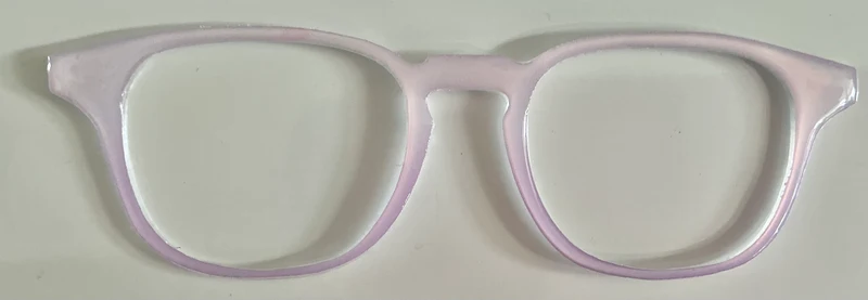 Otis Topper; iridescent