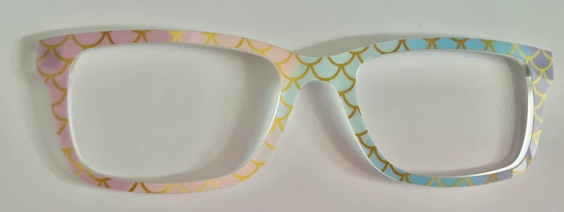 PAIR Otero Topper; mermaid scales