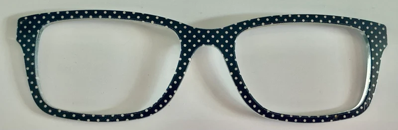 PAIR Otero Topper; polka dots