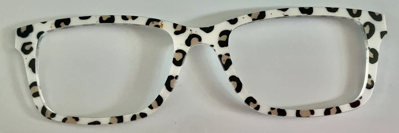 PAIR Otero Topper; classic cheetah