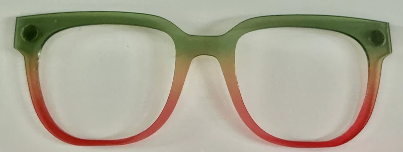 Murphy Topper; green to red gradient
