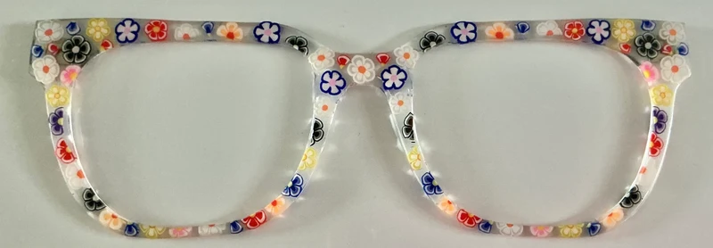 Murphy Topper; multicolored flowers