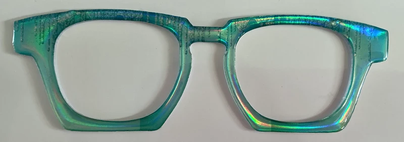 Otis Case Topper; aqua drip shine