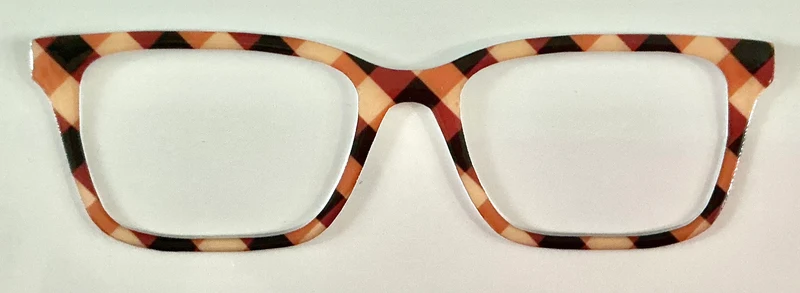 Larkin Topper; fall gingham