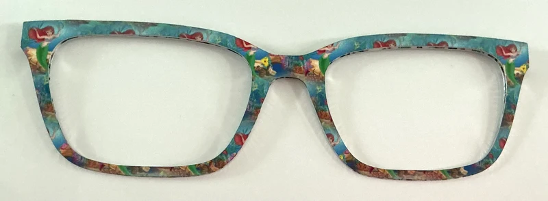 Larkin Topper; metal; Little Mermaid