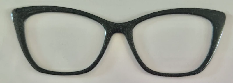 Wanda Topper; gray shimmer
