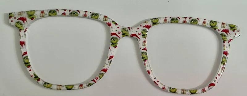 NEW Nola Topper; Grinch
