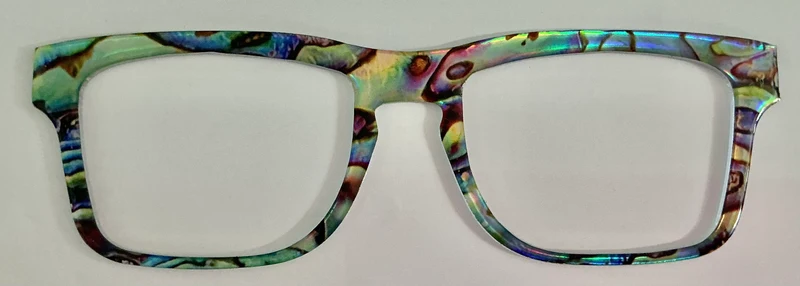 NEW Drew Topper; Shimmer and Shine Abalone