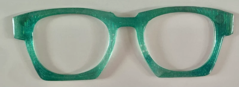 Reese Case Topper; aqua