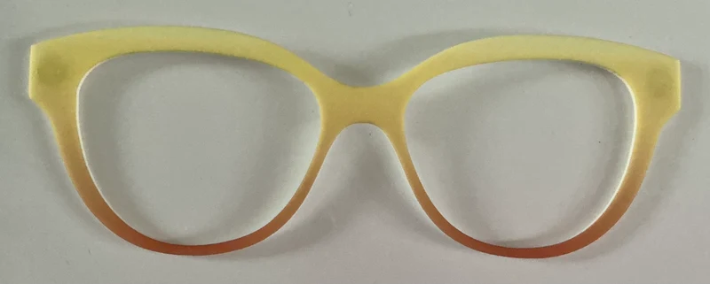 Quinn Topper; yellow ombre