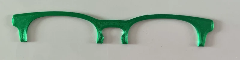 Twain Brow Topper; green