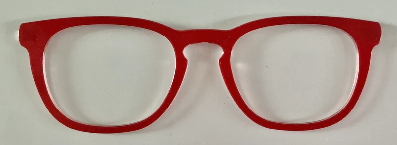 PAIR Twain Topper; red