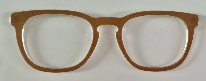 PAIR Twain Topper; camel