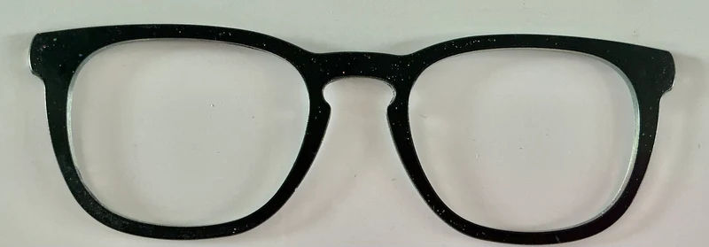 PAIR Twain Topper; black shimmer