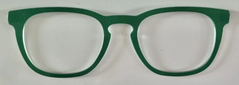 PAIR Twain Topper; hunter green