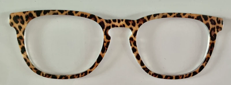 PAIR Twain Topper; cheetah
