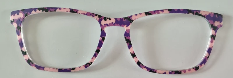 PAIR Casper Topper; purple Batman Bats