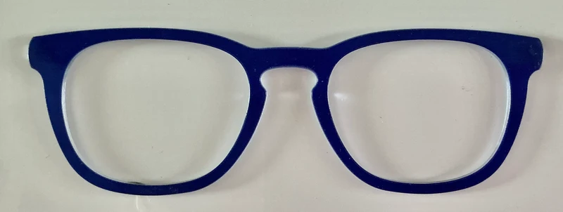 PAIR Twain Topper; blue solid