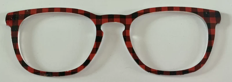 PAIR Twain Topper; buffalo plaid