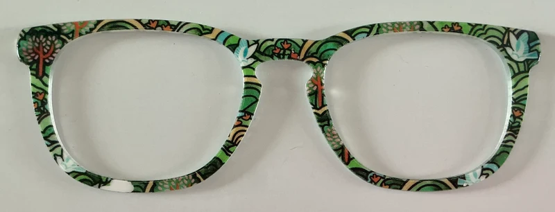 PAIR Twain Topper; nature scene with doves