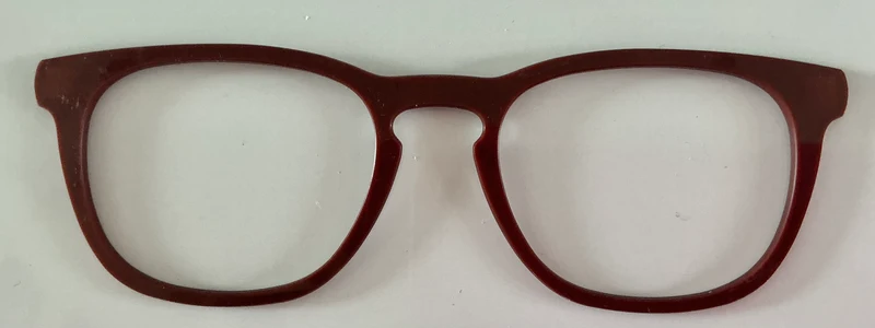 PAIR Twain Topper; brown solid