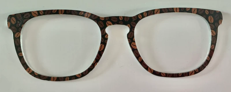 PAIR Twain Topper; coffee beans