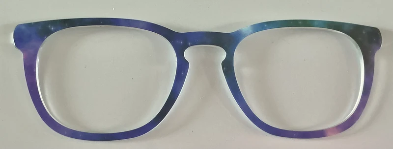 PAIR Twain Topper; galaxy
