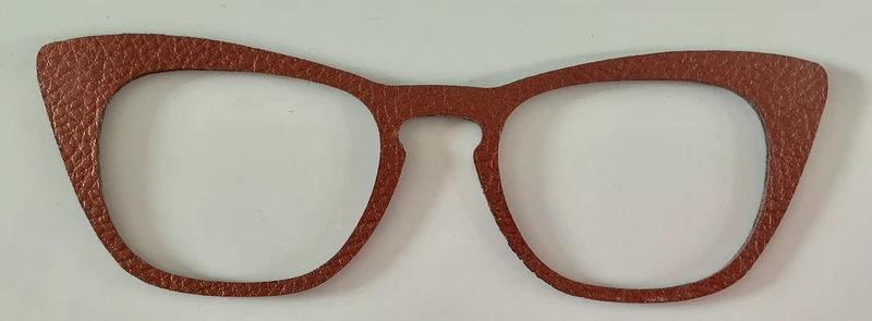 Twain Topper; hybrid; reddish brown leather