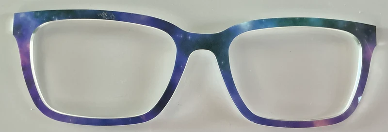 PAIR Larkin Topper; galaxy