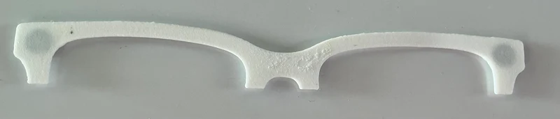 Larkin Brow Topper; white with oopsie