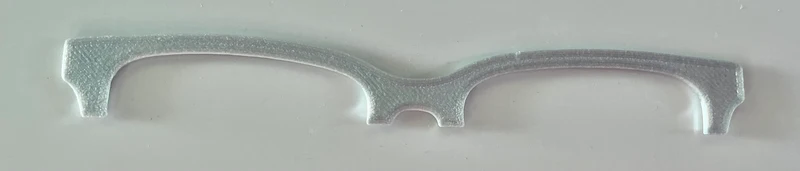Larkin Brow Topper; silver