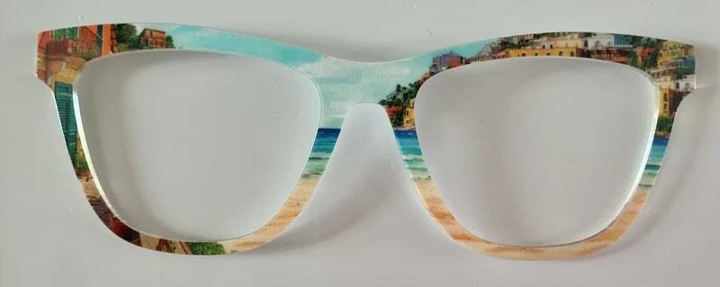 PAIR Brand Harper, Amalfi Coast Scene