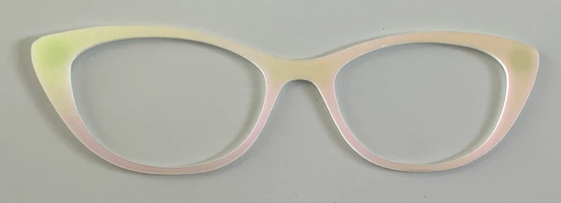 Ella Topper; iridescent