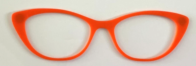 Ella Topper; orange