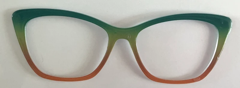 Wanda Topper; green to red gradient