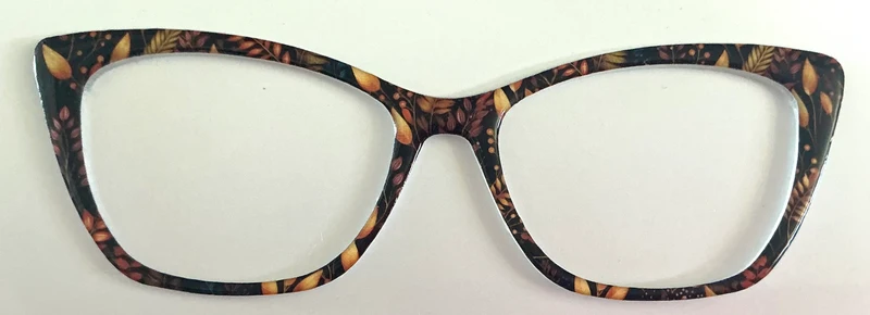 Wanda Topper; gold leaves