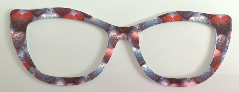Wanda Topper; Creator; winter hearts