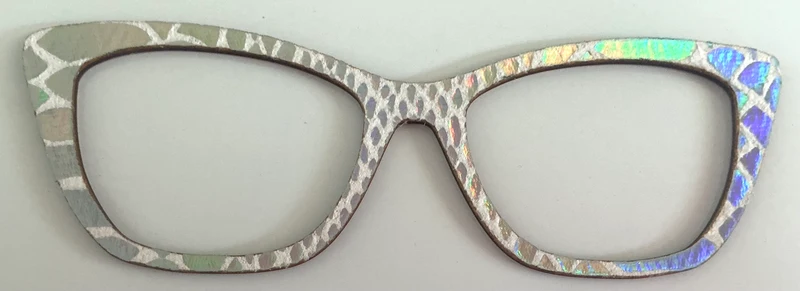 Wanda Topper; silver scales
