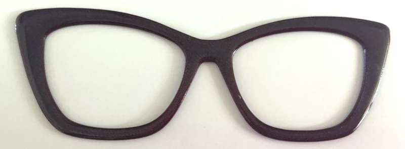 Wanda Topper; deep purple