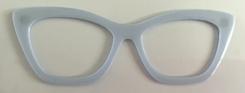 Wanda Topper; light gray