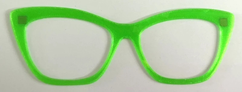 Wanda Topper; lime green