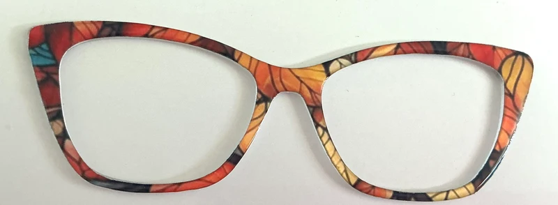 Wanda Topper; fall leaf veins