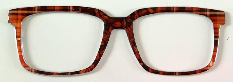 Kirby Topper; The Simple Topper; Fall Leaves/Plaid Split