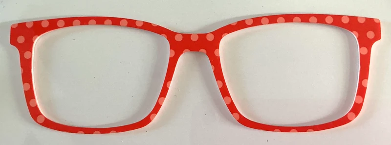 Kirby Topper; red polka dot