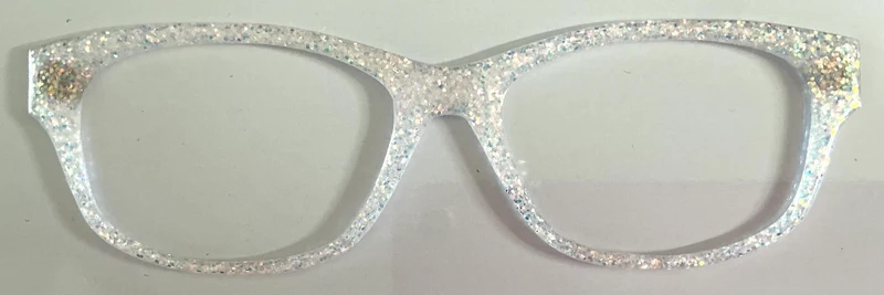 Addison Topper; Shan's Toppers and Precuts; glitter