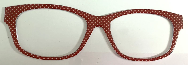Addison Topper; red polka dot