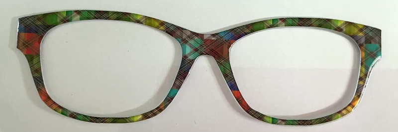 Addison Topper; plaid