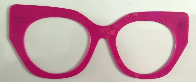 Zuri Topper; Creator; hot pink blank